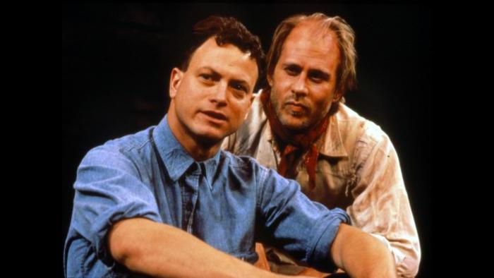 Gary Sinise, left, in Steppenwolf's production of "The Grapes of Wrath." (Courtesy Steppenwolf Theatre)