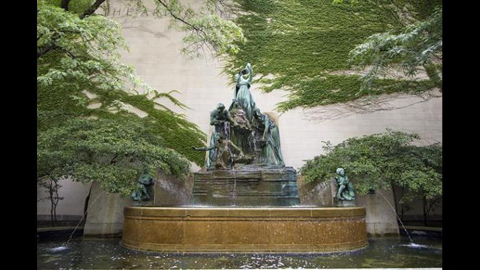 Fountain of the Great Lakes (Credit: Julia Thiel)