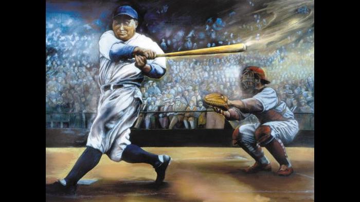 Hack Wilson: “He batted an RBI of 191 home runs in one year. Nobody came close to that record. And he was only 5-foot-6.  He was a notorious alcoholic. His career ended after 5 years. While he was playing in his prime, he was a menace in baseball. He smacked those balls out of the ballpark.”