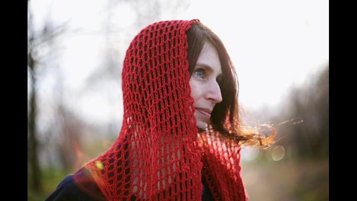 Knitting and crocheting work by CEW