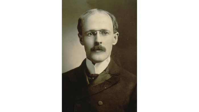 Lawyer Paul Percy Harris founded the first Rotary club in Chicago in 1905. (Courtesy Rotary International)