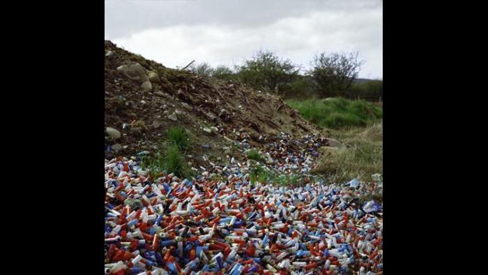 Anthony Haughey, Shotgun Cartridges, Armagh-Louth Border, 1999