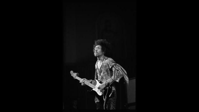 Jimi Hendrix (Photo by Dorrell Creightney)