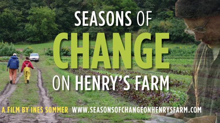 The film's poster. (Seasons of Change on Henry's Farm / Facebook)