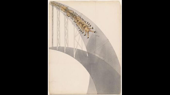 László Moholy-Nagy. Rutschbahn (Slide), 1923. The Museum of Modern Art, New York, Gift of Mrs. Sibyl Moholy-Nagy, 19.1965. © 2016 Hattula Moholy-Nagy/VG Bild-Kunst, Bonn/Artists Rights Society (ARS), New York. Digital Image © The Museum of Modern Art/Licensed by SCALA / Art Resource, NY.