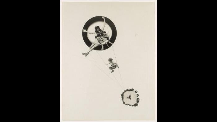 László Moholy-Nagy. Behind the Back of the Gods, 1928. The Metropolitan Museum of Art, New York, Ford Motor Company Collection, Gift of Ford Motor Company and John C. Waddell, 1987, 1987.1100.23. © 2016 Hattula Moholy-Nagy/VG Bild-Kunst, Bonn/Artists Rights Society (ARS), New York.