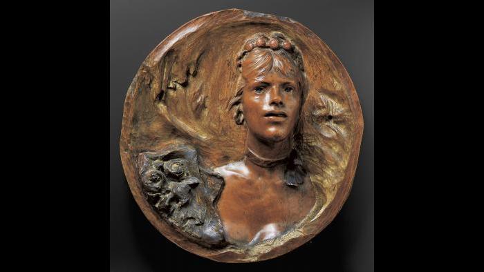 Paul Gauguin. The Singer, 1880. Ny Carlsberg Glyptotek, Copenhagen, MIN 3230.