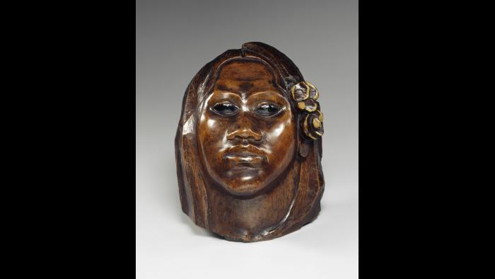 Paul Gauguin. Tehura, also called Head of Tahitian Woman or Teha’amana, about 1892. Musée d’Orsay, Paris, donation of Mme Huc de Monfreid, 1951.