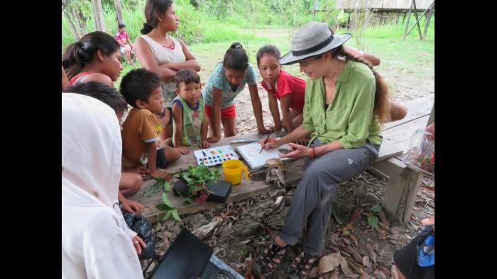 Sharon Bladhom’s 2020 expedition to Peru. (Courtesy of Sharon Bladhom)