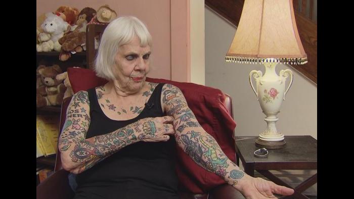 ‘nice Ink Granny Local Senior Brings Color To Chicago Chicago