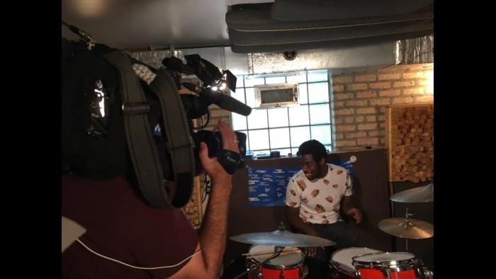 Nnamdi Ogbonnaya (Marc Vitali / Chicago Tonight)