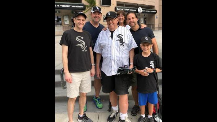 From Left: Matthew Weisman, Scott Weisman, Joel Weisman, Analee Weisman, Mitchell Weisman and Holden Weisman.