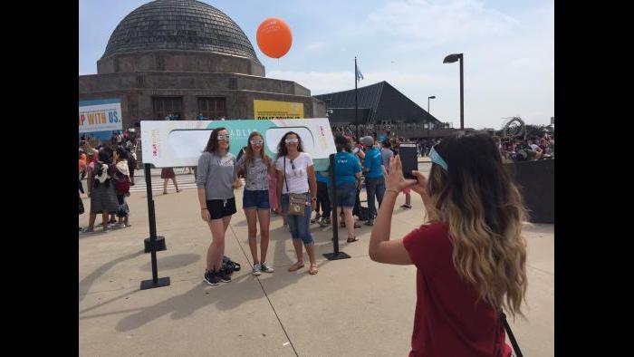 Adler Planetarium (Eddie Arruza / Chicago Tonight)