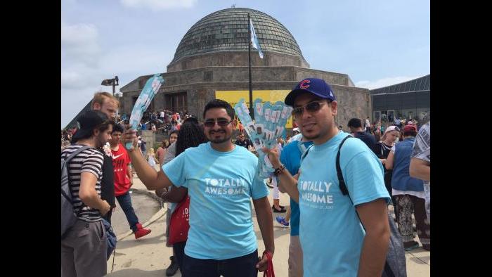 Adler Planetarium (Eddie Arruza / Chicago Tonight)