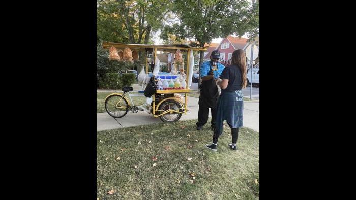 Del Dia Chicago donated free ingredients to over 40 street vendors this summer on the South and West sides. (Courtesy Elizabeth Morales)