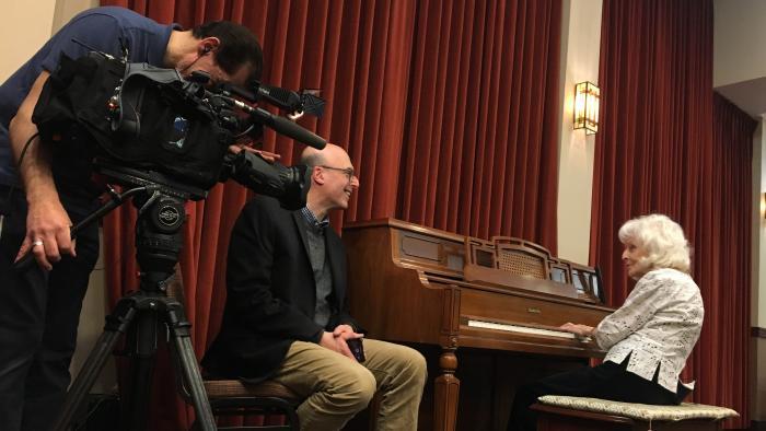 Dorothy Olson Pauletti is interviewed by Jay Shefsky.