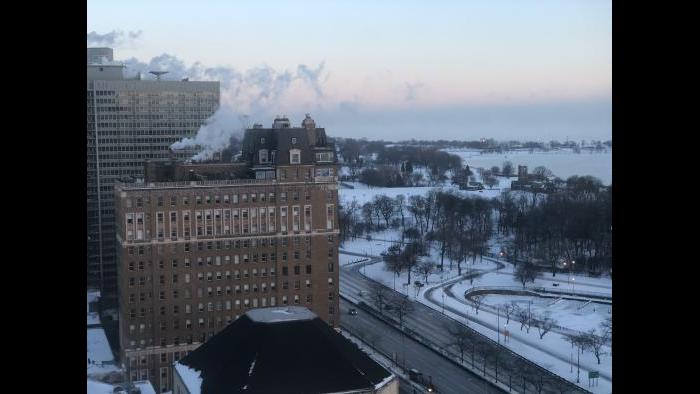 Chicago at sunrise (Submitted by Dan Soles)