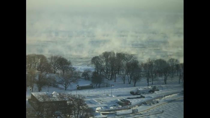 Chicago at sunrise (Submitted by Dan Soles)