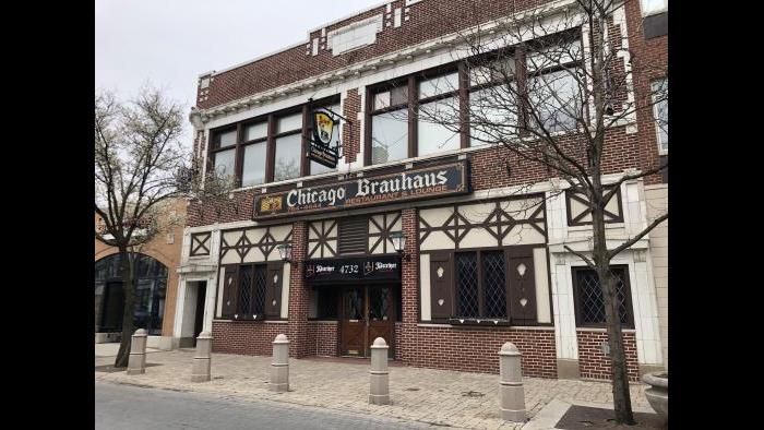 The Chicago Brauhaus in Lincoln Square closed in 2017. (Patty Wetli / WTTW)