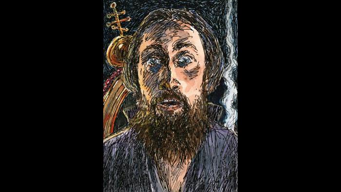 George C. Clark, “Ivan the Terrible” (Courtesy of George C. Clark)