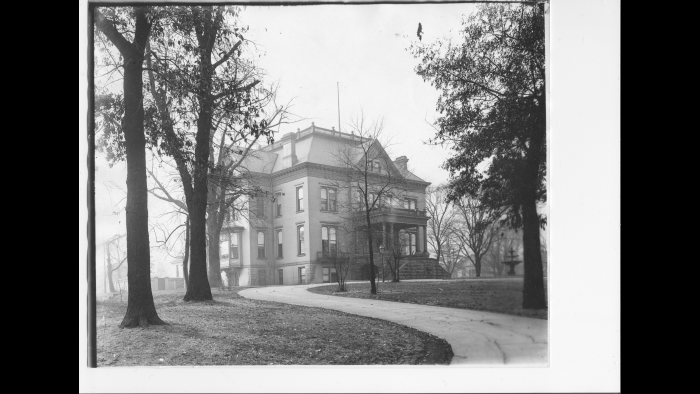 Executive Mansion, 1890s (Courtesy of Abraham Lincoln Presidential Library and Museum)