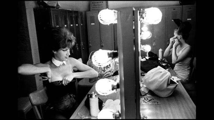 A Playboy club in 1963. (Bruce Davidson)