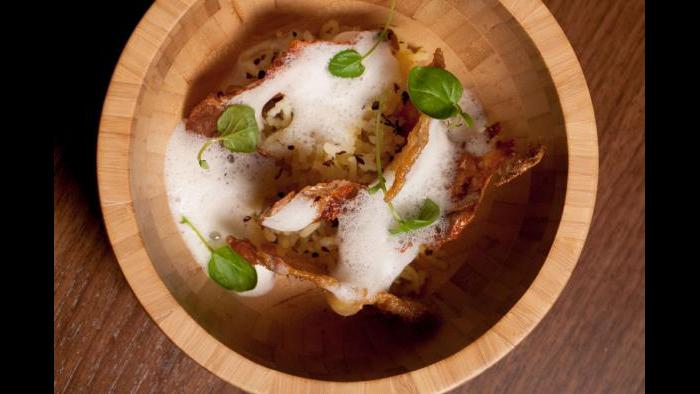 Chicken Potato Course