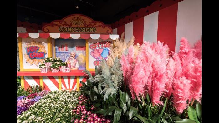 The 2017 Flower Show (Credit: Daniel Boczarski for Macy’s)