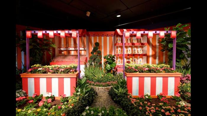 The 2017 Flower Show (Credit: Daniel Boczarski for Macy’s)