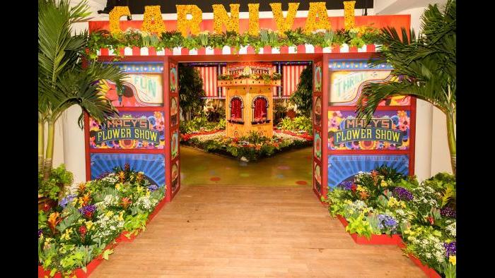 The 2017 Flower Show (Credit: Daniel Boczarski for Macy’s)