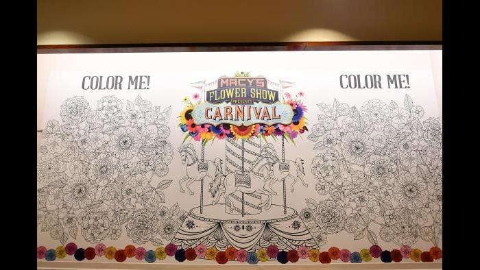 The 2017 Flower Show (Credit: Daniel Boczarski for Macy’s)
