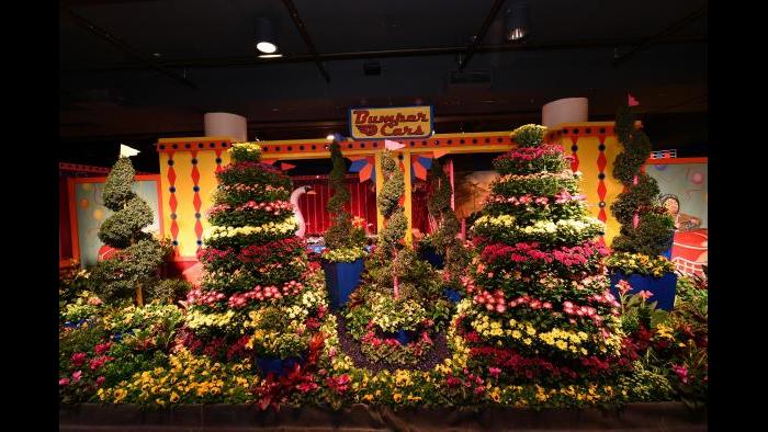 The 2017 Flower Show (Credit: Daniel Boczarski for Macy’s)