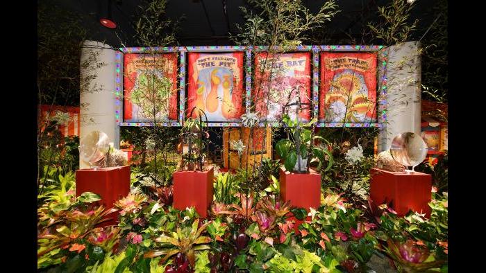 The 2017 Flower Show (Credit: Daniel Boczarski for Macy’s)