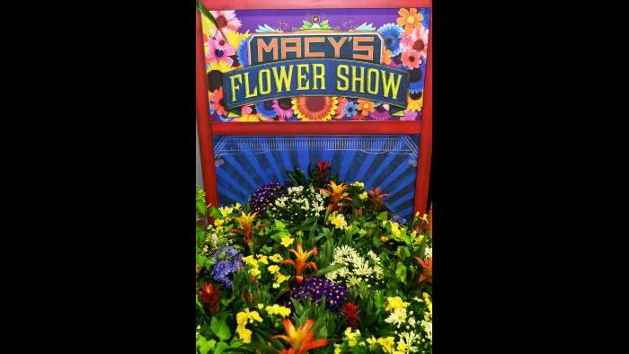 The 2017 Flower Show (Credit: Daniel Boczarski for Macy’s)
