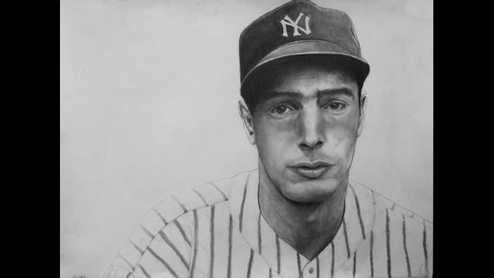 Joe DiMaggio: “He is known for the impossible feat of having a hit in 52 games in a row. He is one of the top five players that ever played the game.”