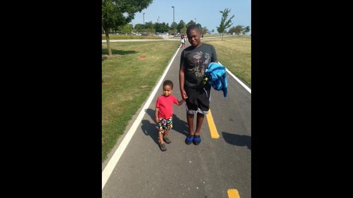 Jonah and Miles (Courtesy of Sonya Anderson)