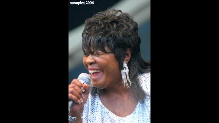 Koko Taylor (Credit: Nunu)