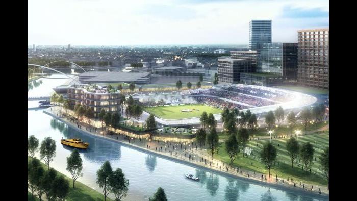 Lincoln Yards artist’s rendering (Courtesy Sterling Bay)