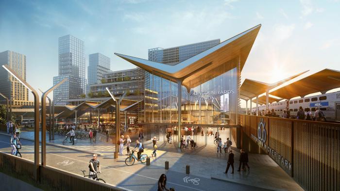 Lincoln Yards artist’s rendering (Courtesy Sterling Bay)
