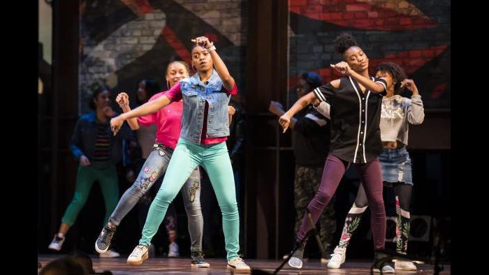 “Empower” performance May 31, 2018 at the Lyric Opera House. (Credit: Todd Rosenberg)