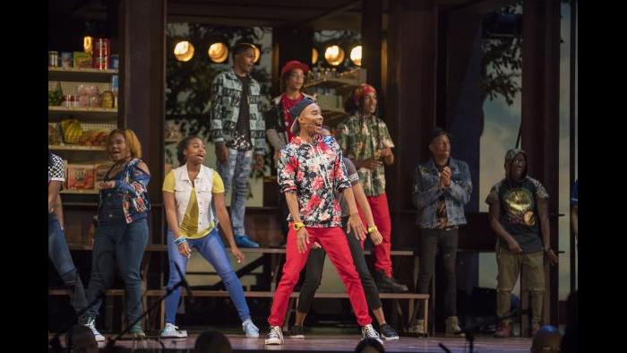 “Empower” performance May 31, 2018 at the Lyric Opera House. (Credit: Todd Rosenberg)