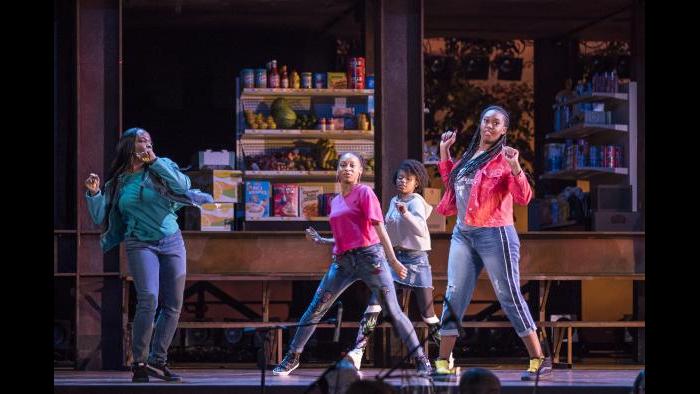 “Empower” performance May 31, 2018 at the Lyric Opera House. (Credit: Todd Rosenberg)