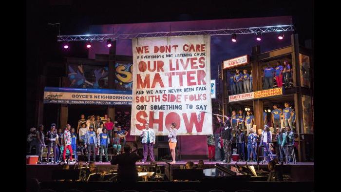 “Empower” performance May 31, 2018 at the Lyric Opera House. (Credit: Todd Rosenberg)