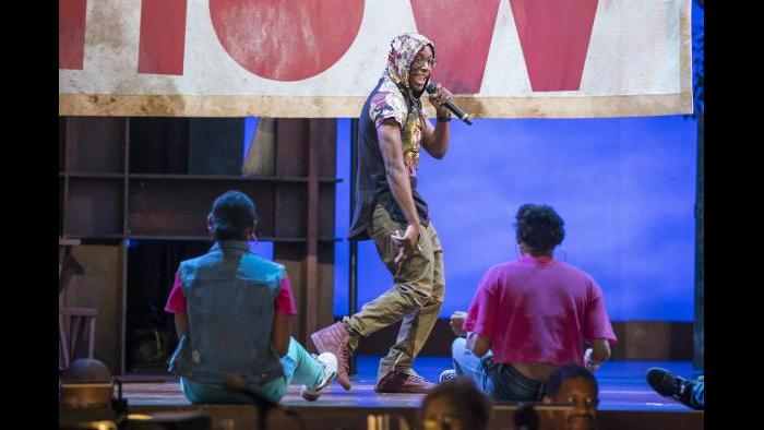 “Empower” performance May 31, 2018 at the Lyric Opera House. (Credit: Todd Rosenberg)