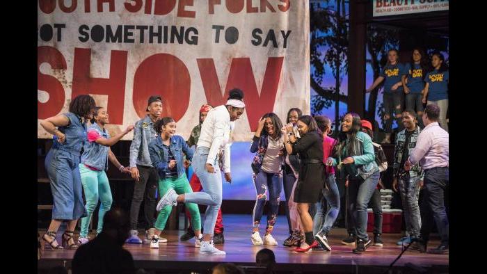 “Empower” performance May 31, 2018 at the Lyric Opera House. (Credit: Todd Rosenberg)
