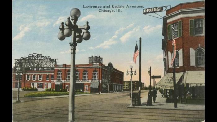 Lawrence and Kedzie Avenues