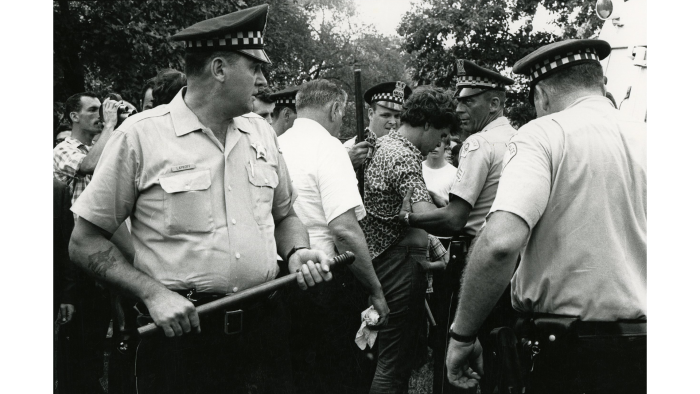 Grant Park, 1968 (Courtesy Al Lieberman)