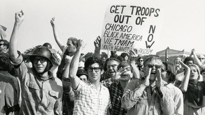 Grant Park, 1968 (Courtesy Al Lieberman)