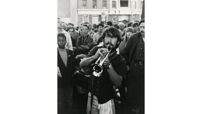 Grant Park, 1968 (Courtesy Al Lieberman)