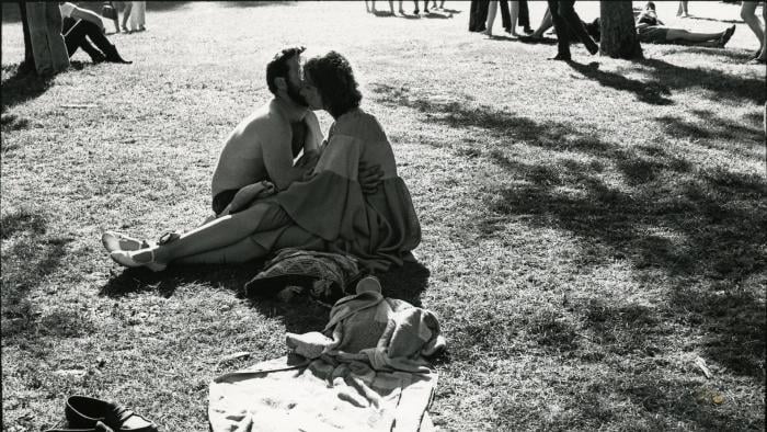 Grant Park, 1968 (Courtesy Al Lieberman)